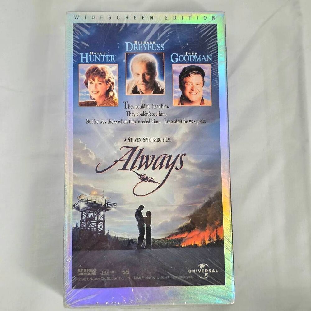 Always (1989) [VHS] Steven Spielberg Film